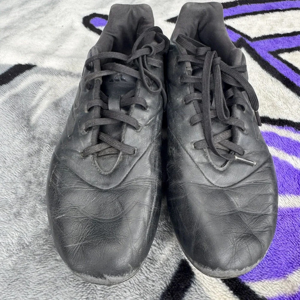 Size 7 - Men's Adidas Copa‎ Pure.3 Firm Ground Black Soccer Cleats HQ8940
